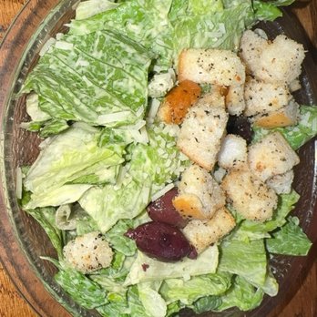 Star Pizza - Caesar Salad (Small) - Pizza Near Me - Houston, Texas