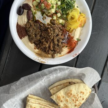 Shish - chicken swarms Fancy Hummus and Pita - Middle Eastern Near Me - Saint Paul, Minnesota