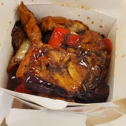 Chow Mein Express - Eggplant tofu