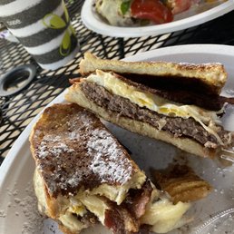 French Toast Burger
