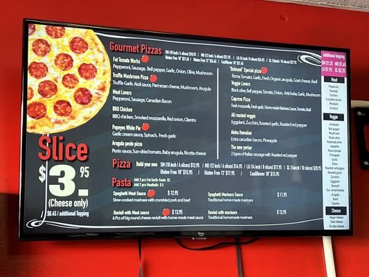 Menu photo 2 Fat Tomato Pizza Long Beach, CA