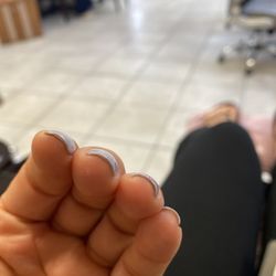 Sandy Nails and Spa - Thin and clean, no nicks or cuts!