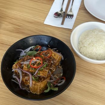 NEP Cafe - Irvine - Lemongrass Tofu - Breakfast & Brunch Near Me - Irvine, California NEP Cafe - Irvine - Lemongrass Tofu - Breakfast & Brunch Near Me - Irvine, California
