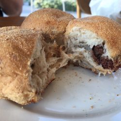 Starbucks - Corned Beef Pandesal