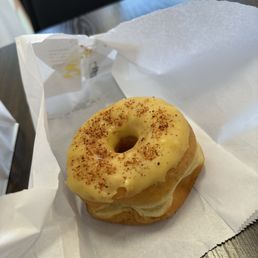 Mango filled w/ Tahin donut