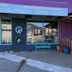 Deniz Mediterranean Cuisine - Outside restaurant