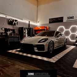Song Auto Detail - PORSCHE PANAMERA 
- XPEL FULL FRONT PPF