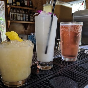 Resident - Down in Mexico, Lime in the Coconut, Blood Orange Tangerine Cider - Cocktail Bars Near Me - Los Angeles, California