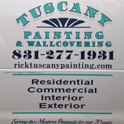 Rick Tuscany Painting & Wallcovering - 831 277 1931