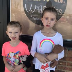 Wild Smiles Children's Dentistry - Lexington - Baby tooth pulled and then a molar pulled, they both did great!