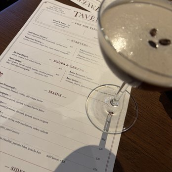 The Tavern at Heathman - Espresso martini - New American Near Me - Portland, Oregon The Tavern at Heathman - Espresso martini - New American Near Me - Portland, Oregon