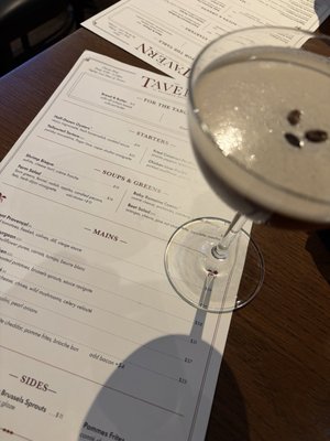 Menu photo 3 The Tavern at Heathman Portland, OR Menu photo 3 The Tavern at Heathman Portland, OR