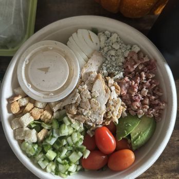 Greenlane - Chicken Cobb salad - Salad Near Me - St Petersburg, Florida