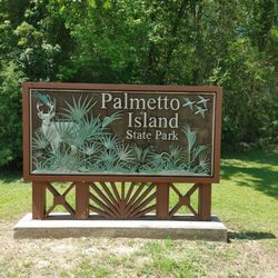 Palmetto Island State Park