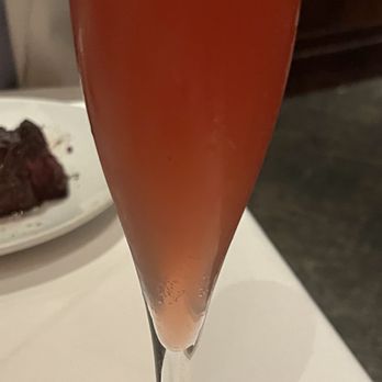 Fleming’s Prime Steakhouse & Wine Bar - Garden Gimlet made with Hendrick's - Steakhouses Near Me - Tucson, Arizona