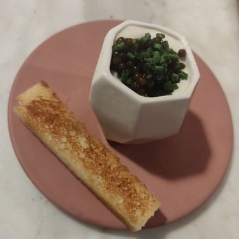 Citrin - Caviar egg - Cocktail Bars Near Me - Santa Monica, California