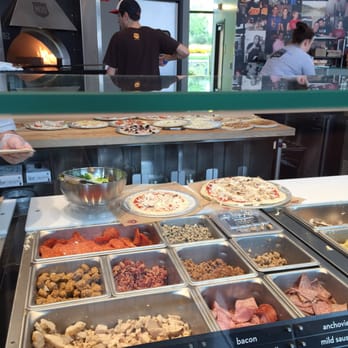 MOD Pizza - The ordering line, like Subway, but replace "sammy" with "pizza" - Pizza Near Me - Lake Oswego, Oregon
