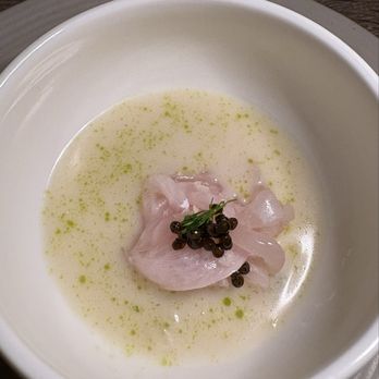 Domodomo Ko - Amberjack in smoked broth - Japanese Near Me - Dallas, Texas