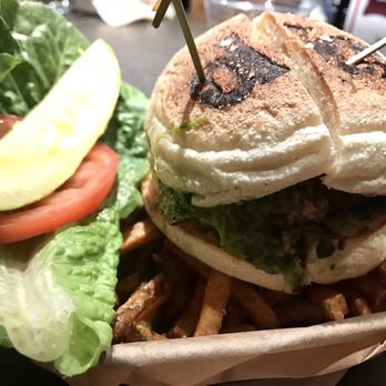 Diablo Burger - Chimichurri, roasted garlic, and bacon. (Special order) - Burgers Near Me - Flagstaff, Arizona