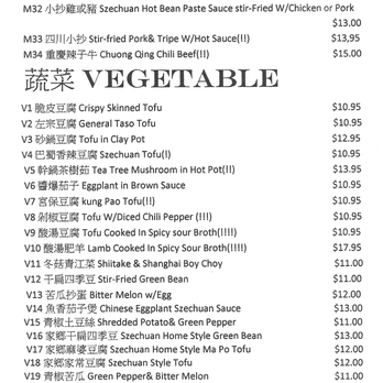 Panda East - Sichuan Menu Dinner Pg7 - Chinese Near Me - Amherst, Massachusetts Panda East - Sichuan Menu Dinner Pg7 - Chinese Near Me - Amherst, Massachusetts