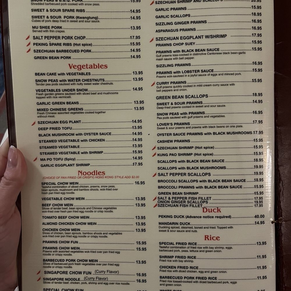 Hop Sing Palace - Menu 11/25 - Chinese Near Me - Folsom, California