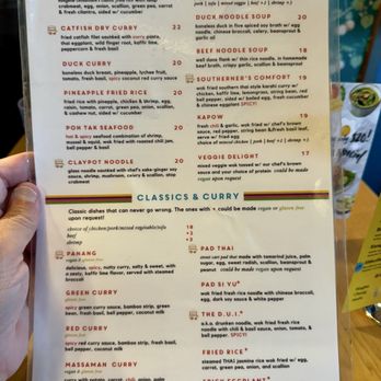 Thai Chef Street Food - Menu - Thai Near Me - Washington, DC, District of Columbia