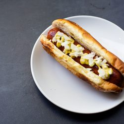 Reunion Brewery - All Beef Hot Dog