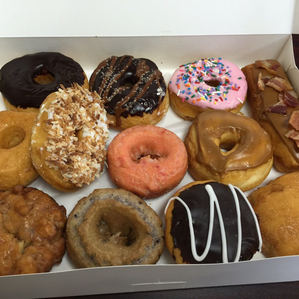 Love Bug's Bakery - One dozen donuts - Donuts Near Me - Melbourne, Florida Love Bug's Bakery - One dozen donuts - Donuts Near Me - Melbourne, Florida