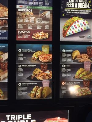 Menu photo 1 Taco Bell Buford, GA