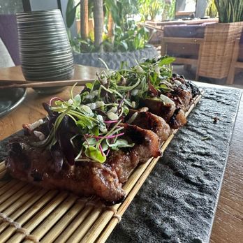 Tanuki River Landing - Mongolian Beef - Japanese Near Me - Miami, Florida Tanuki River Landing - Mongolian Beef - Japanese Near Me - Miami, Florida