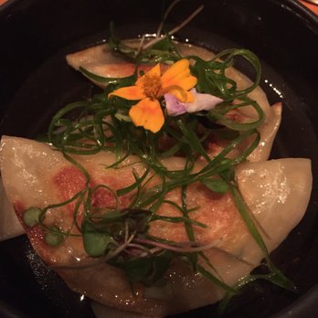 Sweet Basil - Maine Maine Lobster Potstickers - New American Near Me - Vail, Colorado
