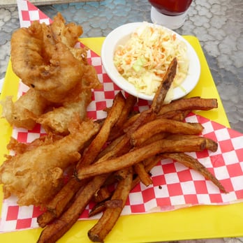 The Deep End Bar and Grill - Mahi fish and chips - Breakfast & Brunch Near Me - Christiansted, Virgin Islands The Deep End Bar and Grill - Mahi fish and chips - Breakfast & Brunch Near Me - Christiansted, Virgin Islands