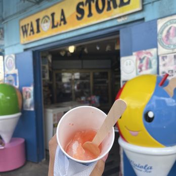 Waiola Shave Ice - Ice Cream & Frozen Yogurt Near Me - Honolulu, Hawaii