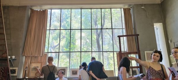 Cézanne's studio by null