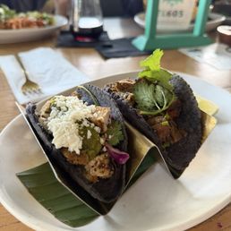 grilled chicken taco & steak taco grilled chicken taco & steak taco