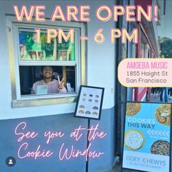 Ooey Chewys - Open 1-6pm on weekends