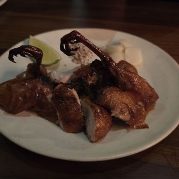 The Happy Crane - Wolfe ranch quail - Chinese Near Me - San Francisco, California The Happy Crane - Wolfe ranch quail - Chinese Near Me - San Francisco, California