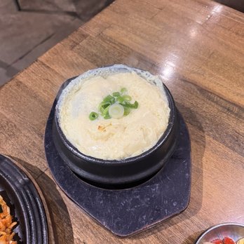 Sizzle Korean Barbeque - Steamed Egg - Korean Near Me - Phoenix, Arizona Sizzle Korean Barbeque - Steamed Egg - Korean Near Me - Phoenix, Arizona