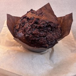 Chocolate chocolate chip Muffin