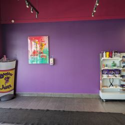 Booster Juice - View as I wait for my drink