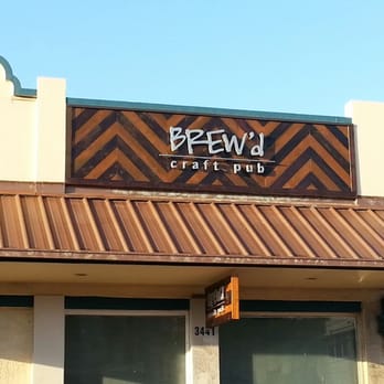 BREW'd Craft Pub - Brew'd Kaimuki....finally a brew pub here. - Gastropubs Near Me - Honolulu, Hawaii BREW'd Craft Pub - Brew'd Kaimuki....finally a brew pub here. - Gastropubs Near Me - Honolulu, Hawaii