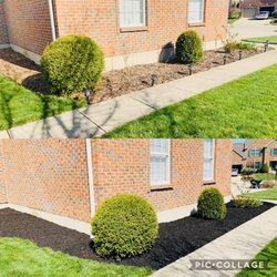 LB Lawn & Landscaping - Another happy Client, Mulching done.
