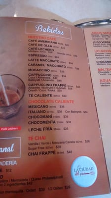 Menu photo 8 La Ciudad de los Almuerzos Zapopan, JAL
