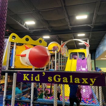 Kid's Galaxy Indoor Playground - Indoor Playcenter Near Me - Edmond, Oklahoma