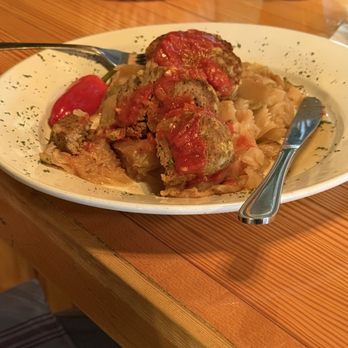 The Old Polish Corner - Globcki (deconstructed stuffed cabbage) - Bars Near Me - Alpena, Michigan