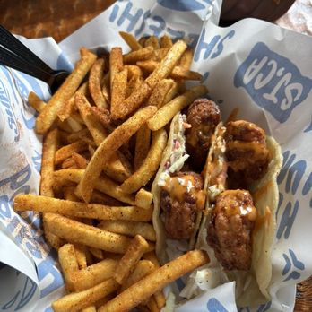 Shark Boy Fish and Chips - Shrimp taco - Fish & Chips Near Me - San Jose, California