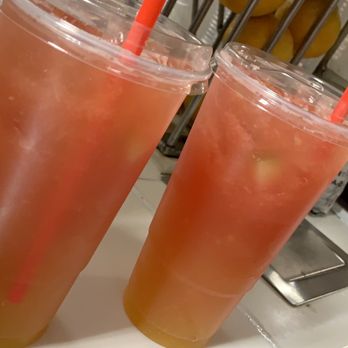 Tio's Tacos - Both drinks: half  half - Mexican Near Me - Riverside, California