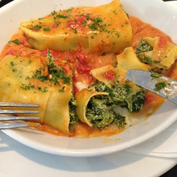 Zucca Restaurant - Ricotta cannelloni - Italian Near Me - Edinburgh, EDH