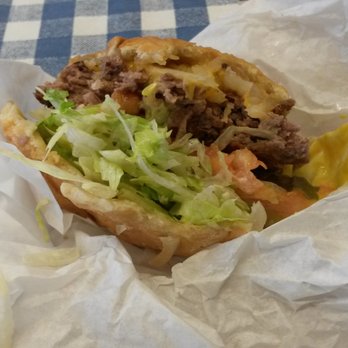 Mighty Fine Burgers Cedar Park - It's a tasty burger - Burgers Near Me - Cedar Park, Texas
