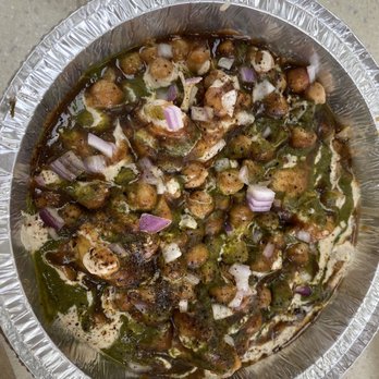Twisted Turban - Samosa Chaat - Halal Near Me - Houston, Texas Twisted Turban - Samosa Chaat - Halal Near Me - Houston, Texas